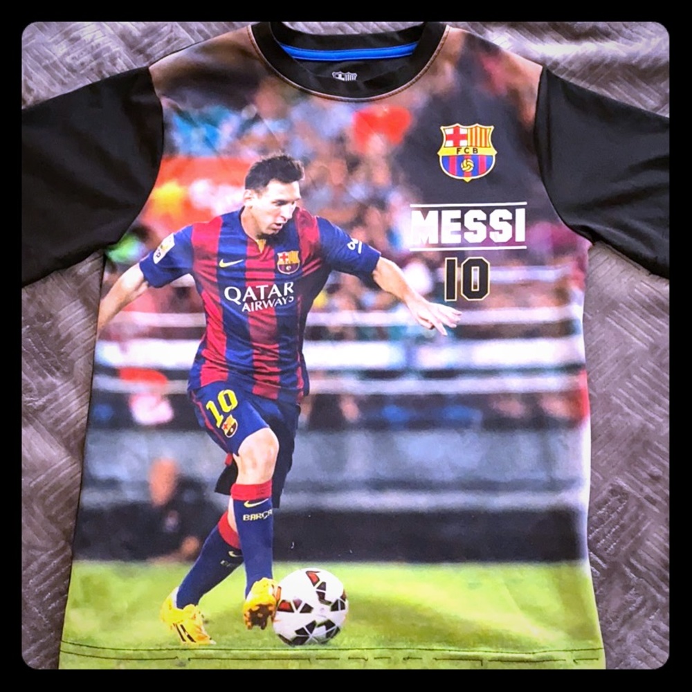 Lionel Messi Kids T shirt